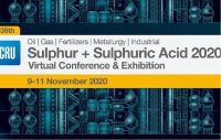 Ежегодная выставка Sulphur + Sulphuric Acid 2020 